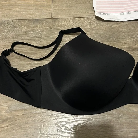 NWT Victoria's Secret Black Strappy Bra 38DD - Picture 6 of 16